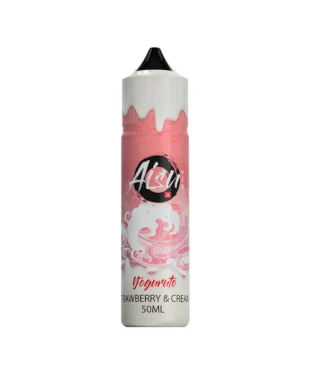 Strawberry and Cream Shortfill E-Liquid by Aisu Yoguruto 50ml