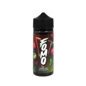 Apple Acai Strawberry E-Liquid by FOMO