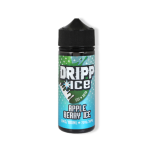 Apple Berry Ice Shortfill E-Liquid by Dripp Ice 100ml