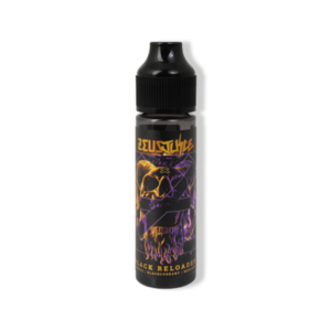 Black Reloaded Shortfill E-Liquid by Zeus Juice 50ml