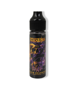 Black Reloaded Shortfill E-Liquid by Zeus Juice 50ml