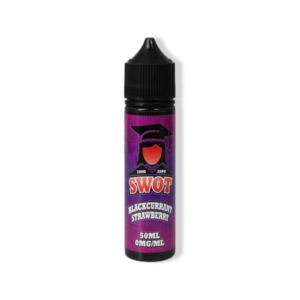 Blackcurrant Strawberry E-Liquid by SWOT 50ml