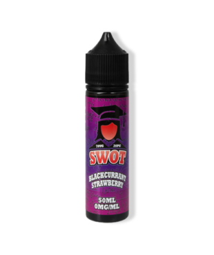 Blackcurrant Strawberry E-Liquid by SWOT 50ml