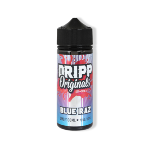 Blue Raz Shortfill E-Liquid by Dripp Originals 100ml