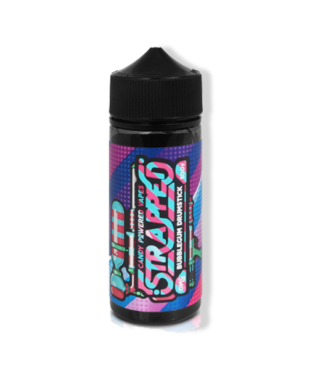 Bubblegum Drumstick E-liquid by Strapped 100ml