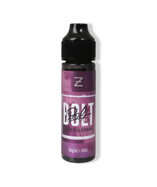 Bubbly Blackcurrant Shortfill E-Liquid by Bolt 50ml