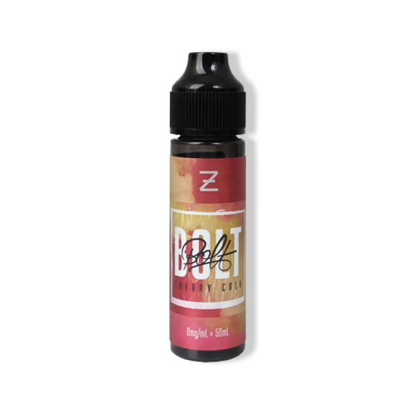 Cherry Cola Shortfill E-Liquid by Bolt 50ml