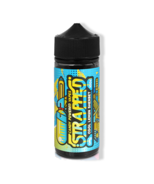 Cool Lemon Sherbet E-liquid by Strapped 100ml