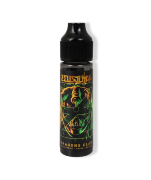 Dragons Claw Shortfill E-Liquid by Zeus Juice 50ml