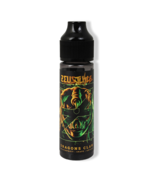 Dragons Claw Shortfill E-Liquid by Zeus Juice 100ml