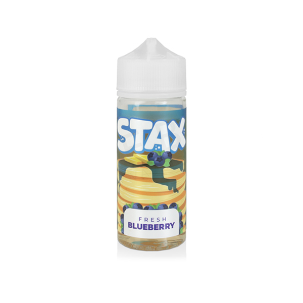 Fresh Blueberry E-Liquid by STAX 100ml