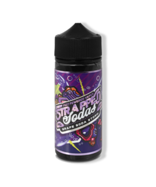 Grape Soda Storm Shortfill E-Liquid by Strapped Soda