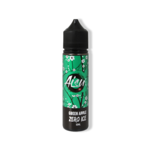 Green Apple Zero Ice Shortfill E-Liquid by Aisu 50ml