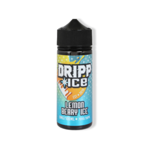 Lemon Berry Ice Shortfill E-Liquid by Dripp Ice 100ml