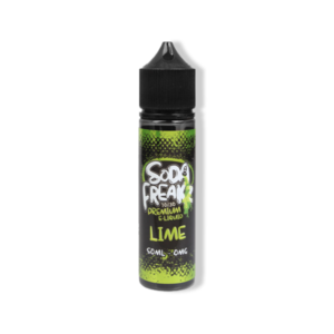 Lime E-Liquid by Soda Freakz