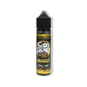 Mango Shortfill E-Liquid by Soda Freakz 50ml