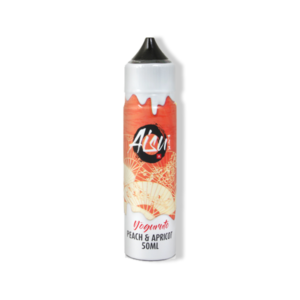 Peach and Apricot Shortfill E-Liquid by Aisu Yoguruto 50ml