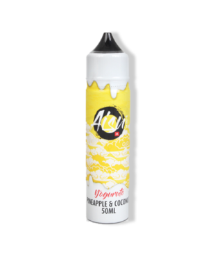 Pineapple Coconut Shortfill E-Liquid by Aisu Yoguruto 50ml