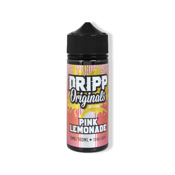 Pink Lemonade Shortfill E-Liquid by Dripp Originals 100ml