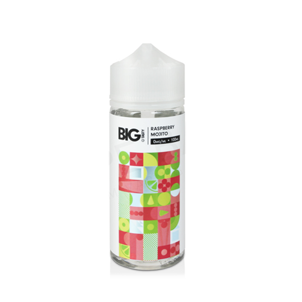 Raspberry Mojito Shortfill E-Liquid by Big Tasty 100ml