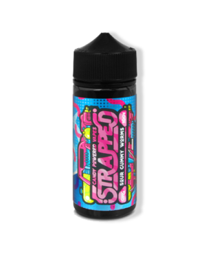 Sour Gummy Worms E-Liquid by Strapped 100ml