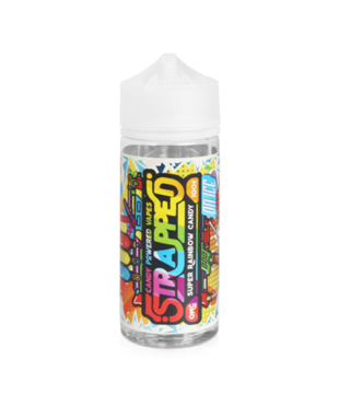 Super Rainbow Candy On Ice E-Liquid by Strapped