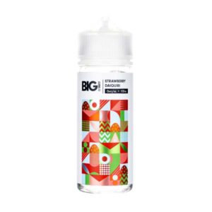 Strawberry Daiquiri Shortfill E-Liquid by Big Tasty 100ml
