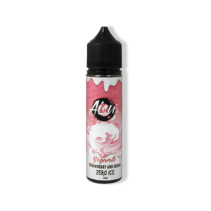 Strawberry Cream Zero Ice Shortfill E-Liquid by Aisu 50ml