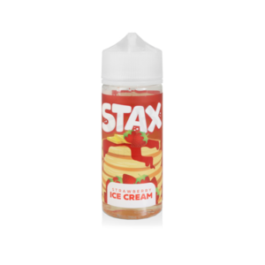 Strawberry Ice Cream E-Liquid by STAX 100ml