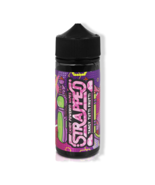 Tangy Tutti Frutti E-liquid by Strapped 100ml