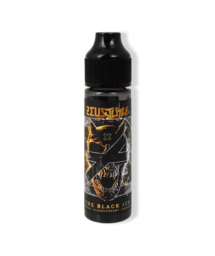 The Black Ice Shortfill E-Liquid by Zeus Juice 50ml