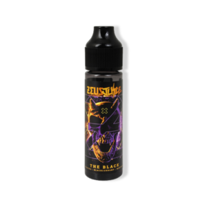 The Black Shortfill E-Liquid by Zeus Juice 50ml