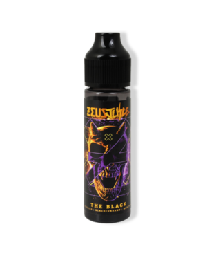 The Black Shortfill E-Liquid by Zeus Juice 50ml