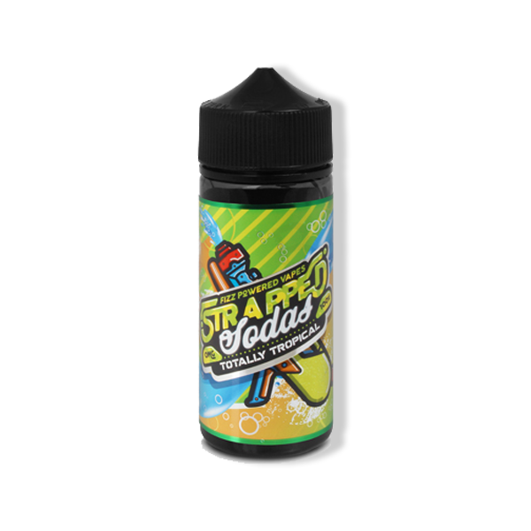 Totally Tropical Shortfill E-Liquid by Strapped Soda