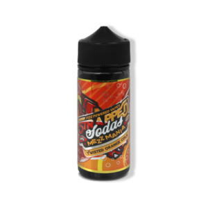 Twisted Orange Cola Shortfill E-Liquid by Strapped