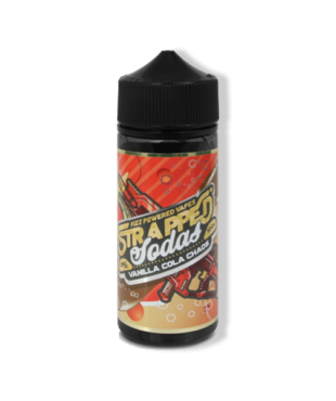 Vanilla Cola Chaos Shortfill E-Liquid by Strapped Soda