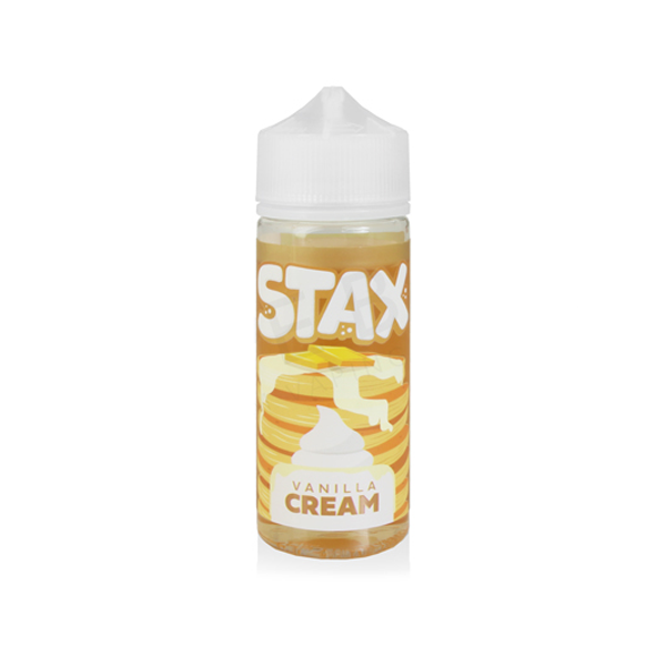 Vanilla Cream E-Liquid by STAX 100ml