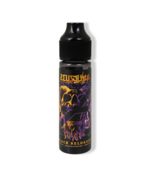 Black Reloaded Shortfill E-Liquid by Zeus Juice 100ml