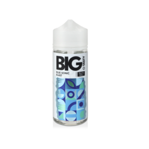 Blue Sonic Blast Shortfill E-Liquid by Big Tasty 100ml