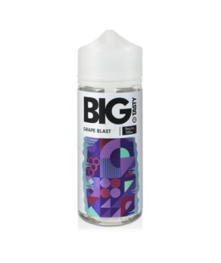 Grape Blast Shortfill E-Liquid by Big Tasty 100ml