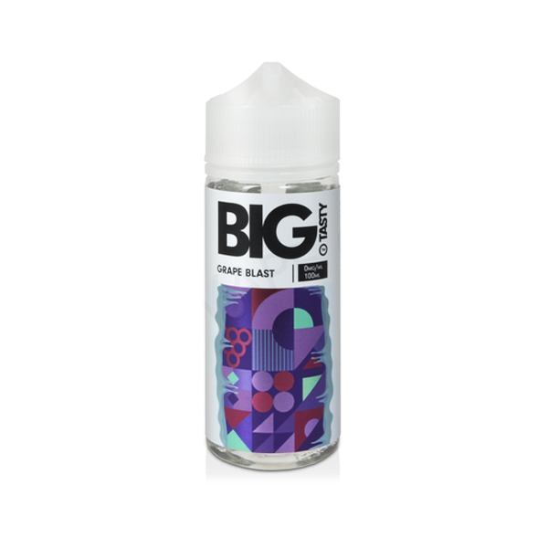 Grape Blast Shortfill E-Liquid by Big Tasty 100ml
