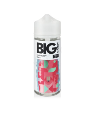 Raspberry Blast Shortfill E-Liquid by Big Tasty 100ml