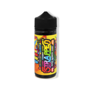 Super Rainbow Candy E-liquid by Strapped 100ml