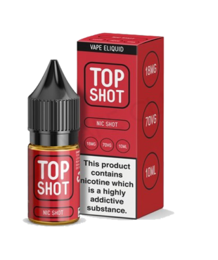 Top Shot 70VG Nicotine Shot by Top Shot