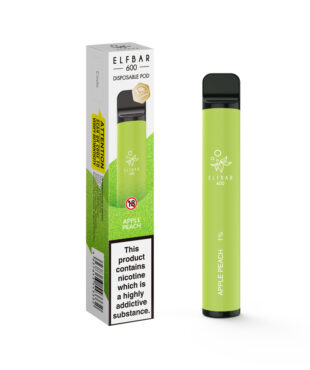 Apple Peach Elf Bar 10mg Disposable Vape