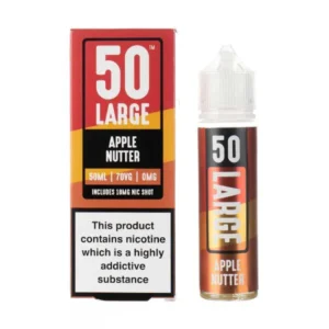 Apple Nutter E-Liquid by 50 Large