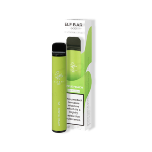 Apple Peach Elf Bar Disposable Vape