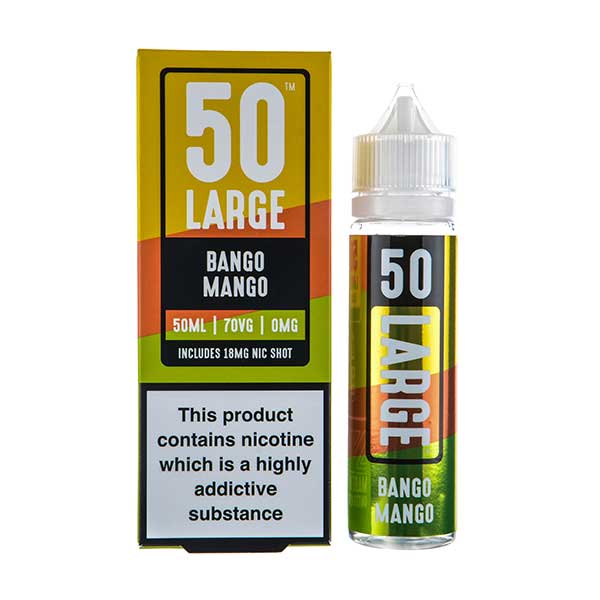 Bango Mango E-Liquid by 50 Large
