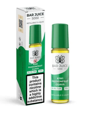 Kiwi Passionfruit Guava E-Liquid by Bar Juice 5000