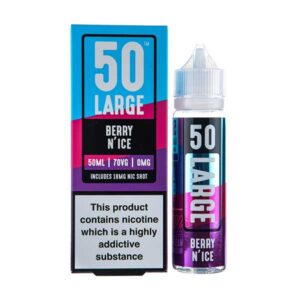 Berry N'ice E-Liquid by 50 Large